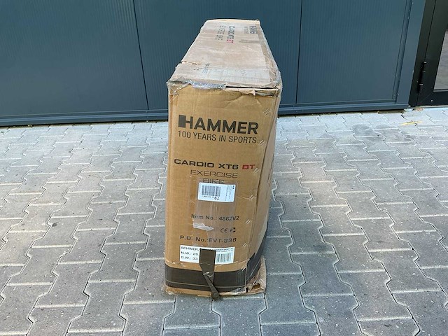 Ergometer cardio xt6 bt - home trainer - afbeelding 10 van  10