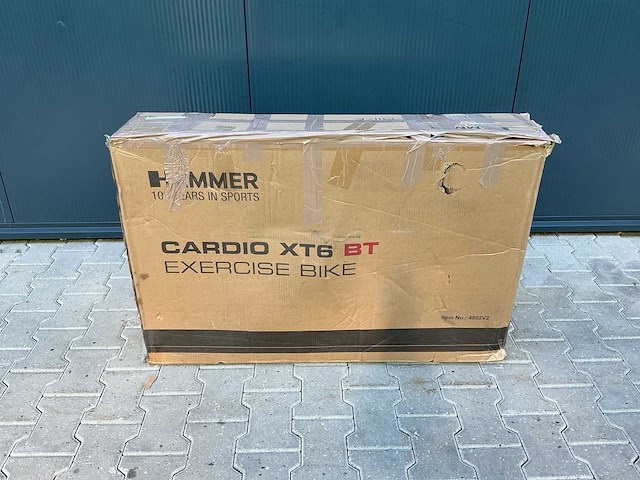 Ergometer cardio xt6 bt - home trainer - afbeelding 8 van  10