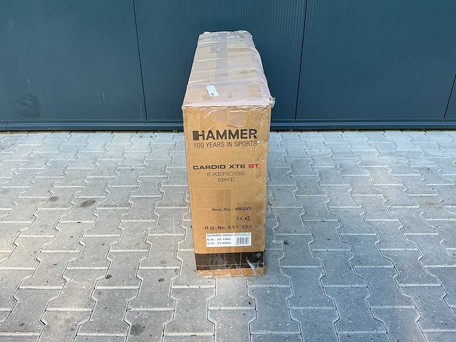 Ergometer cardio xt6 bt - home trainer - afbeelding 9 van  10