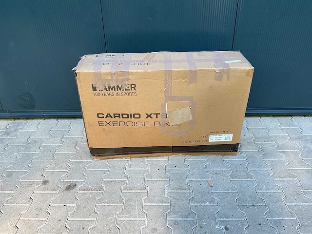 Ergometer cardio xt6 bt - home trainer - afbeelding 10 van  10