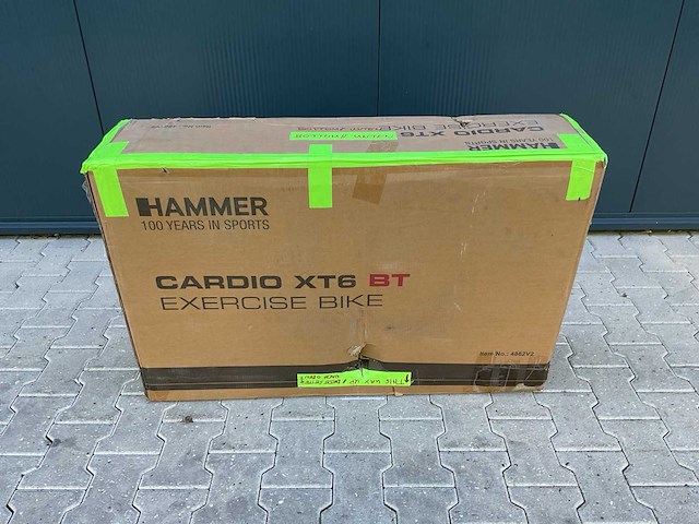Ergometer cardio xt6 bt - home trainer - afbeelding 3 van  12
