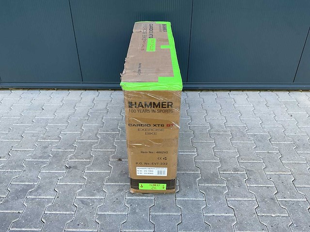 Ergometer cardio xt6 bt - home trainer - afbeelding 4 van  12