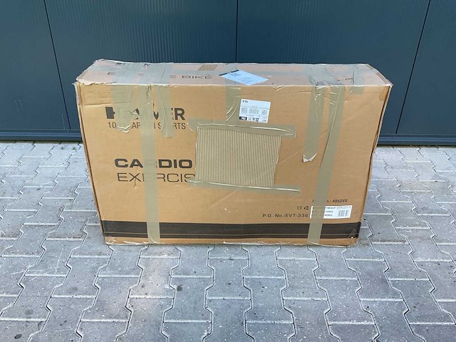 Ergometer cardio xt6 bt - home trainer - afbeelding 5 van  16