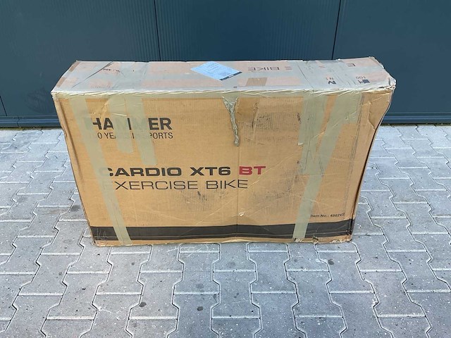 Ergometer cardio xt6 bt - home trainer - afbeelding 7 van  16