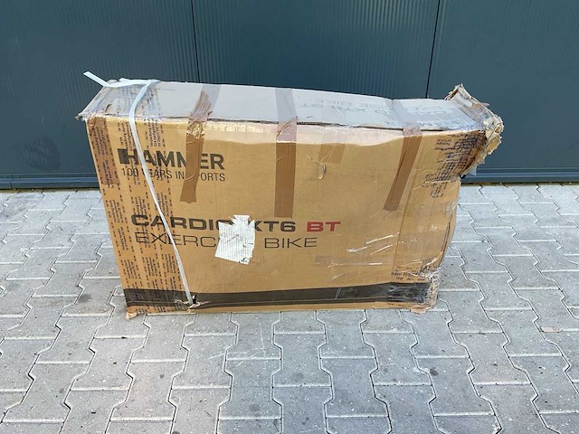 Ergometer cardio xt6 bt - home trainer - afbeelding 14 van  16