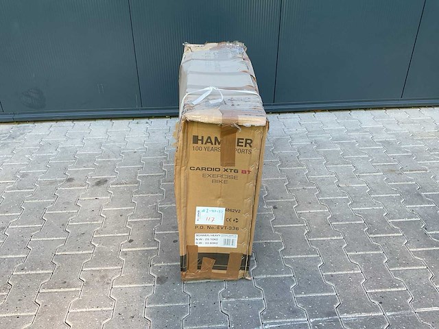 Ergometer cardio xt6 bt - home trainer - afbeelding 15 van  16