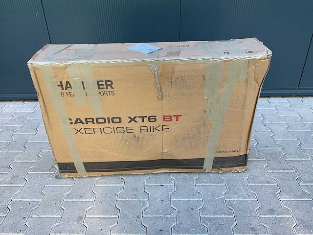 Ergometer cardio xt6 bt - home trainer - afbeelding 2 van  12