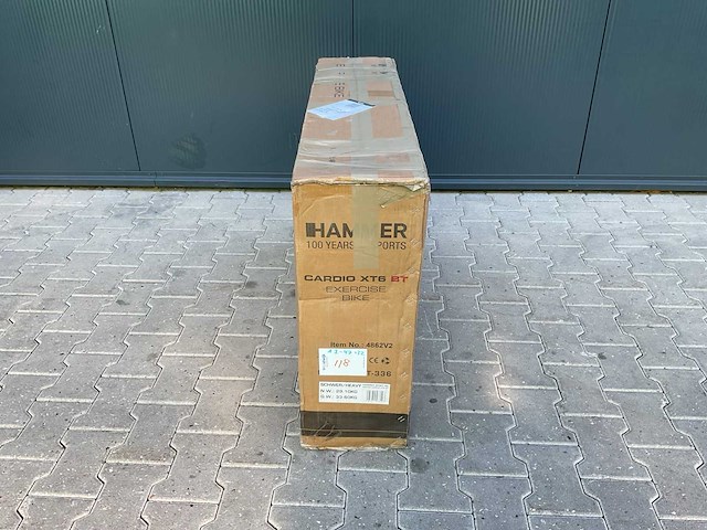 Ergometer cardio xt6 bt - home trainer - afbeelding 3 van  12