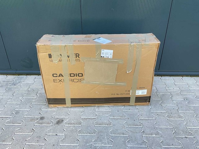Ergometer cardio xt6 bt - home trainer - afbeelding 10 van  12