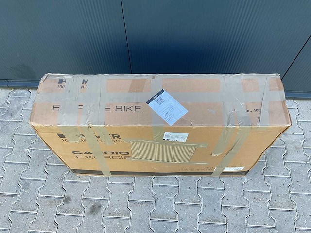 Ergometer cardio xt6 bt - home trainer - afbeelding 11 van  12