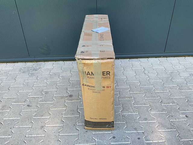 Ergometer cardio xt6 bt - home trainer - afbeelding 12 van  12