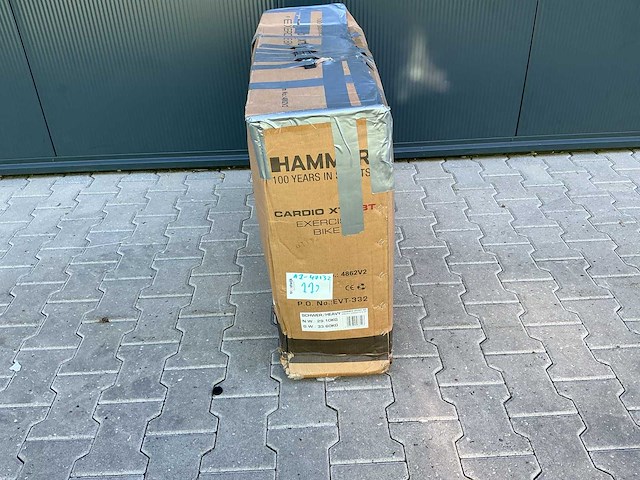 Ergometer cardio xt6 bt - home trainer - afbeelding 3 van  11