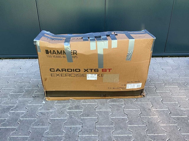 Ergometer cardio xt6 bt - home trainer - afbeelding 9 van  11