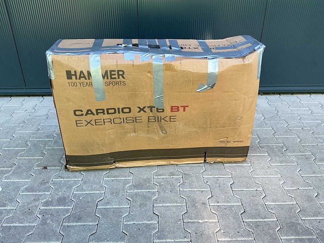 Ergometer cardio xt6 bt - home trainer - afbeelding 11 van  11