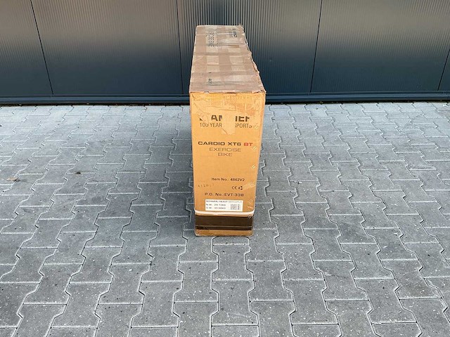 Ergometer cardio xt6 bt - home trainer - afbeelding 2 van  11