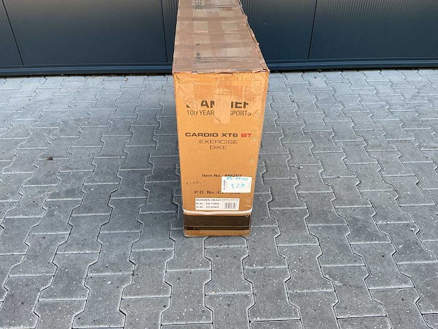 Ergometer cardio xt6 bt - home trainer - afbeelding 3 van  11