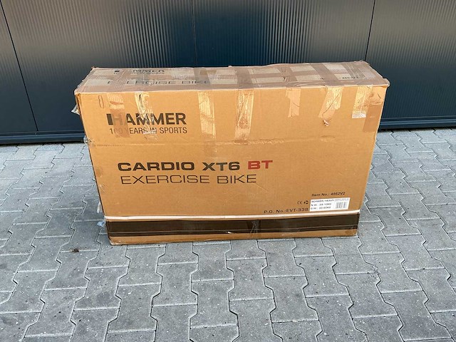 Ergometer cardio xt6 bt - home trainer - afbeelding 11 van  11