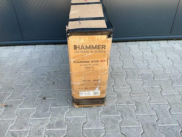 Ergometer cardio xt6 bt - home trainer - afbeelding 2 van  11