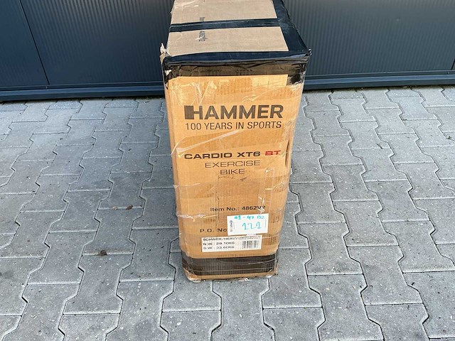 Ergometer cardio xt6 bt - home trainer - afbeelding 3 van  11