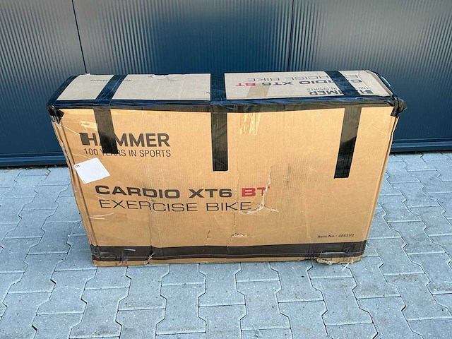 Ergometer cardio xt6 bt - home trainer - afbeelding 9 van  11