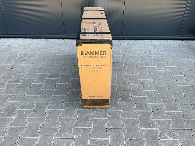 Ergometer cardio xt6 bt - home trainer - afbeelding 10 van  11