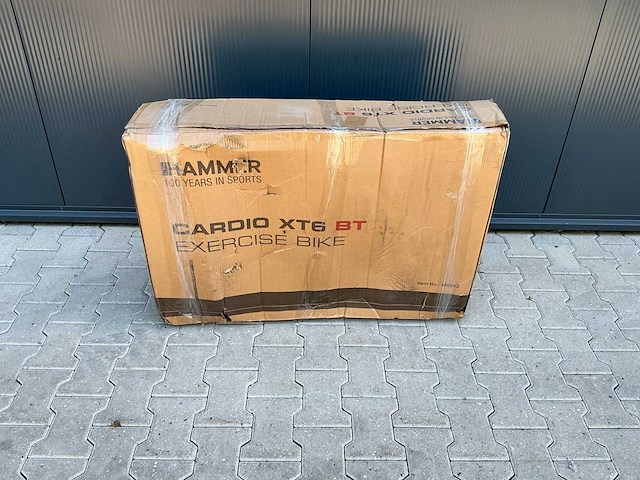 Ergometer cardio xt6 bt - home trainer - afbeelding 9 van  11