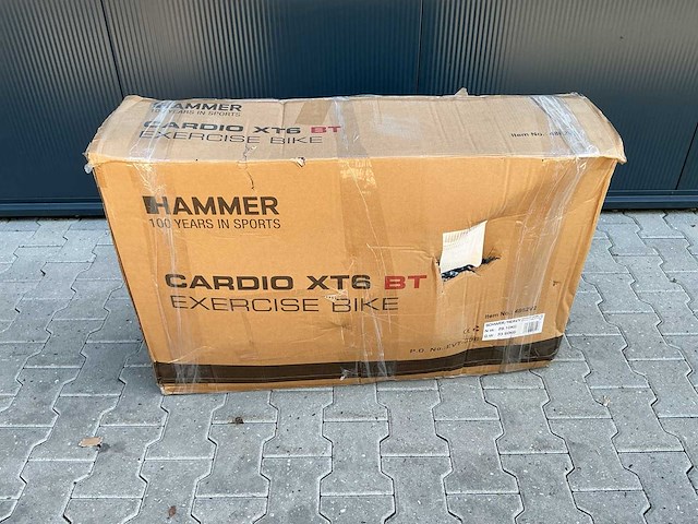 Ergometer cardio xt6 bt - home trainer - afbeelding 11 van  11