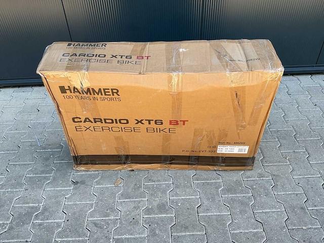 Ergometer cardio xt6 bt - home trainer - afbeelding 2 van  11
