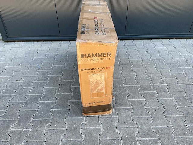 Ergometer cardio xt6 bt - home trainer - afbeelding 3 van  11