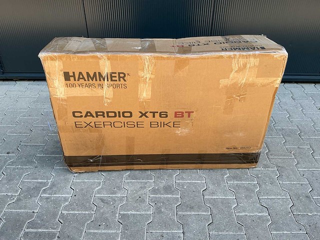 Ergometer cardio xt6 bt - home trainer - afbeelding 9 van  11