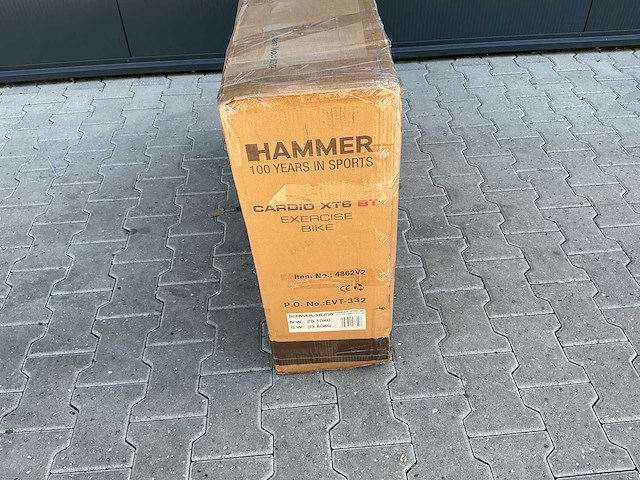 Ergometer cardio xt6 bt - home trainer - afbeelding 10 van  11
