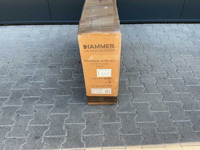 Ergometer cardio xt6 bt - home trainer - afbeelding 11 van  11