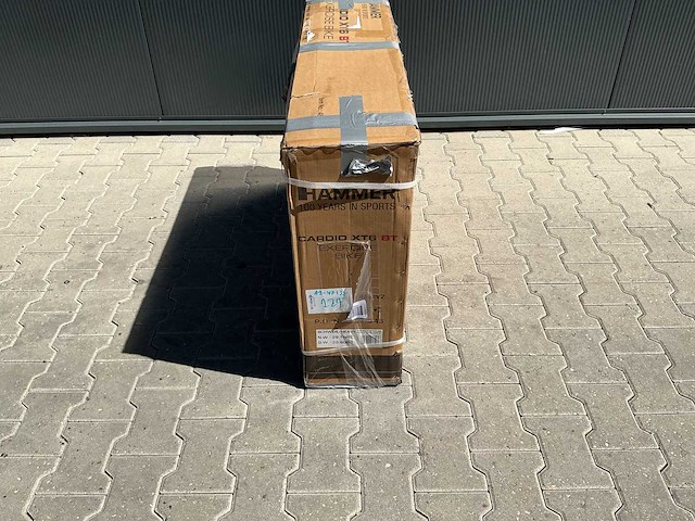 Ergometer cardio xt6 bt - home trainer - afbeelding 3 van  11
