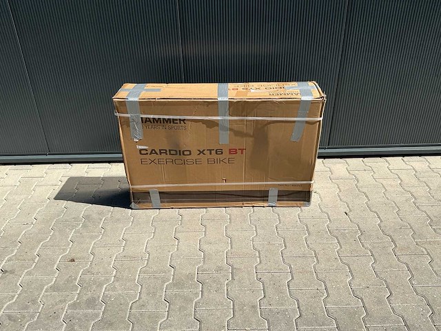 Ergometer cardio xt6 bt - home trainer - afbeelding 9 van  11