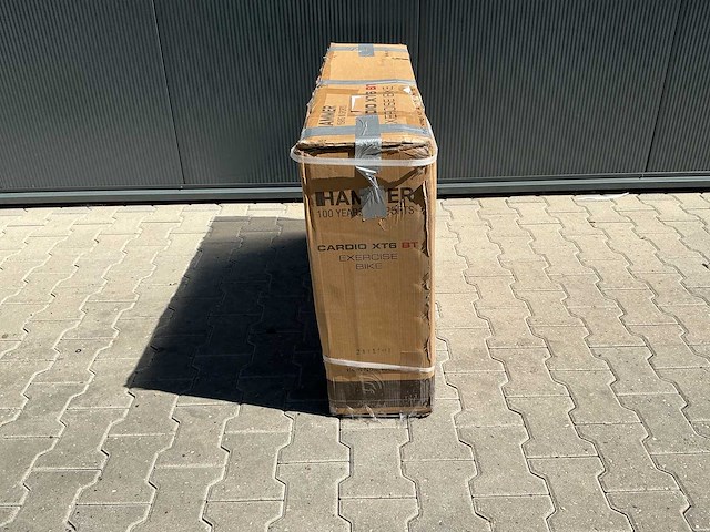 Ergometer cardio xt6 bt - home trainer - afbeelding 10 van  11