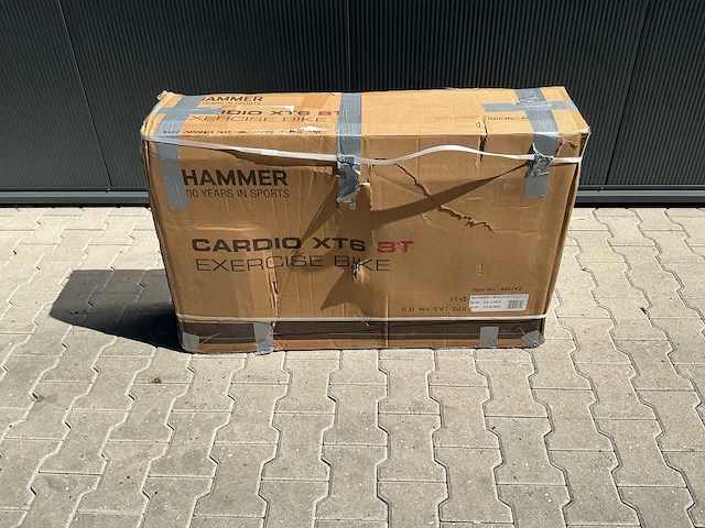 Ergometer cardio xt6 bt - home trainer - afbeelding 11 van  11