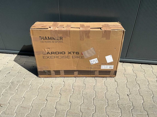 Ergometer cardio xt6 bt - home trainer - afbeelding 2 van  10