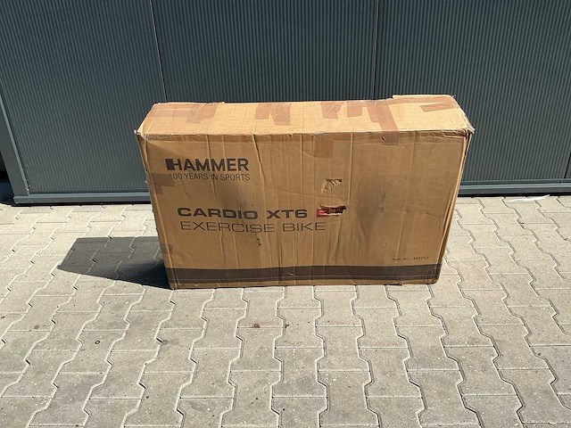 Ergometer cardio xt6 bt - home trainer - afbeelding 8 van  10