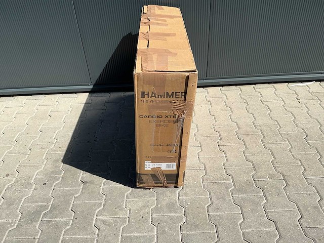 Ergometer cardio xt6 bt - home trainer - afbeelding 9 van  10