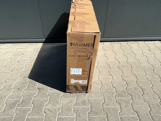 Ergometer cardio xt6 bt - home trainer - afbeelding 10 van  10