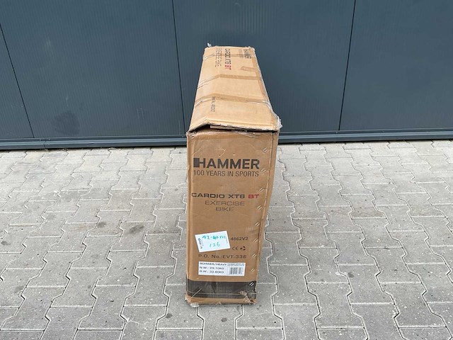 Ergometer cardio xt6 bt - home trainer - afbeelding 2 van  11