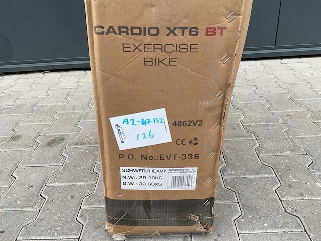 Ergometer cardio xt6 bt - home trainer - afbeelding 3 van  11