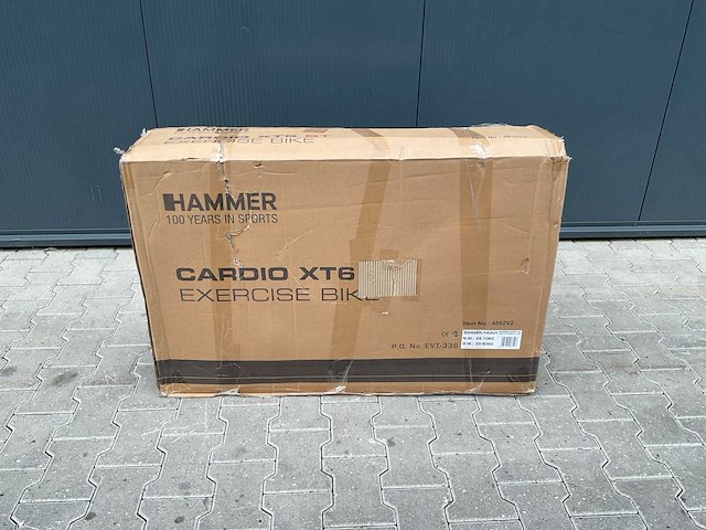 Ergometer cardio xt6 bt - home trainer - afbeelding 9 van  11