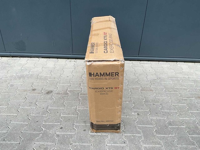 Ergometer cardio xt6 bt - home trainer - afbeelding 10 van  11