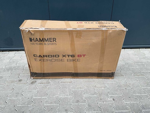 Ergometer cardio xt6 bt - home trainer - afbeelding 11 van  11