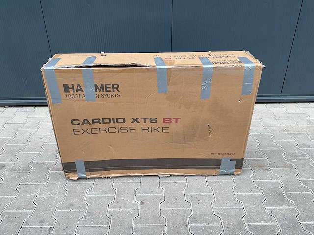 Ergometer cardio xt6 bt - home trainer - afbeelding 2 van  12