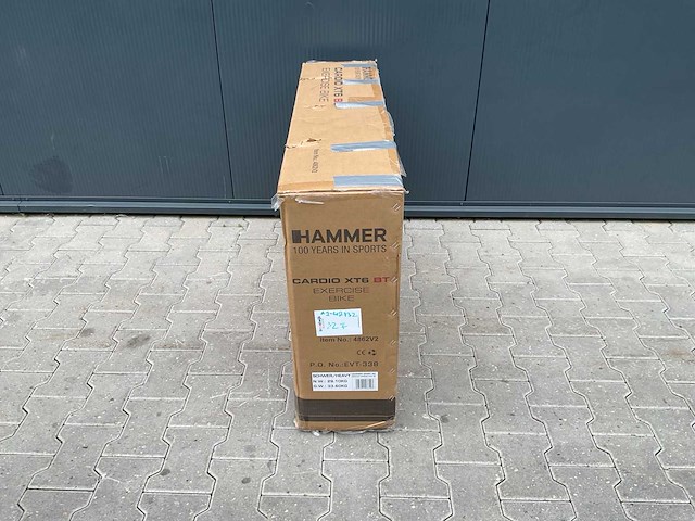 Ergometer cardio xt6 bt - home trainer - afbeelding 3 van  12