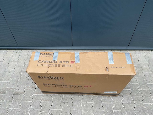 Ergometer cardio xt6 bt - home trainer - afbeelding 11 van  12