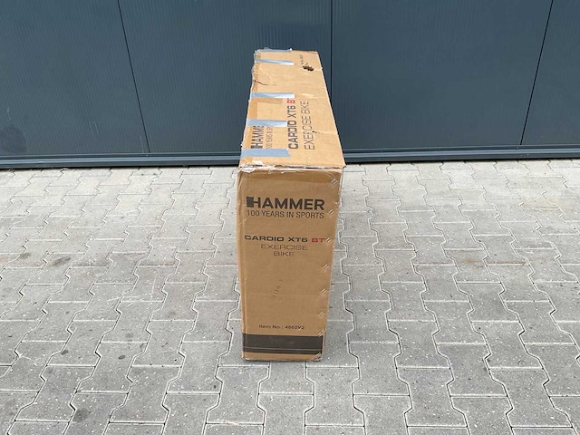 Ergometer cardio xt6 bt - home trainer - afbeelding 12 van  12