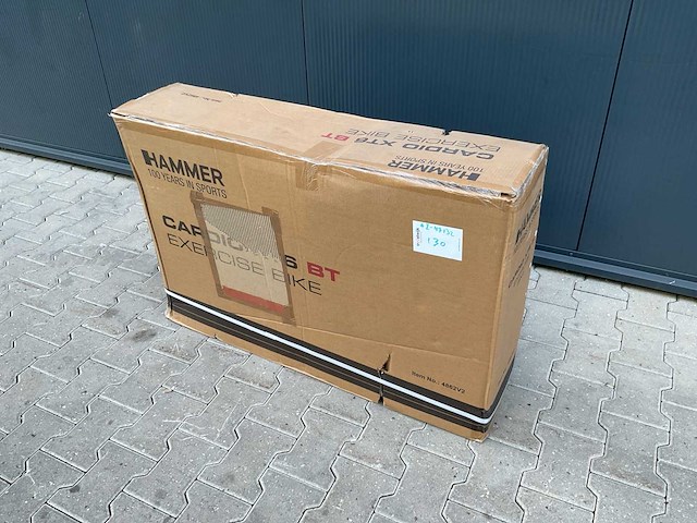 Ergometer cardio xt6 bt - home trainer - afbeelding 7 van  8